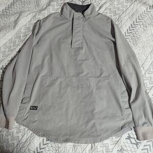 BYLT Premium Basics Magnet Close Rain Pullover